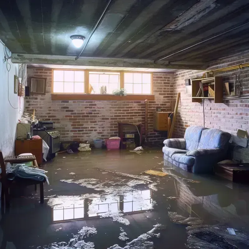 Flooded Basement Cleanup in Colonial Beach, VA